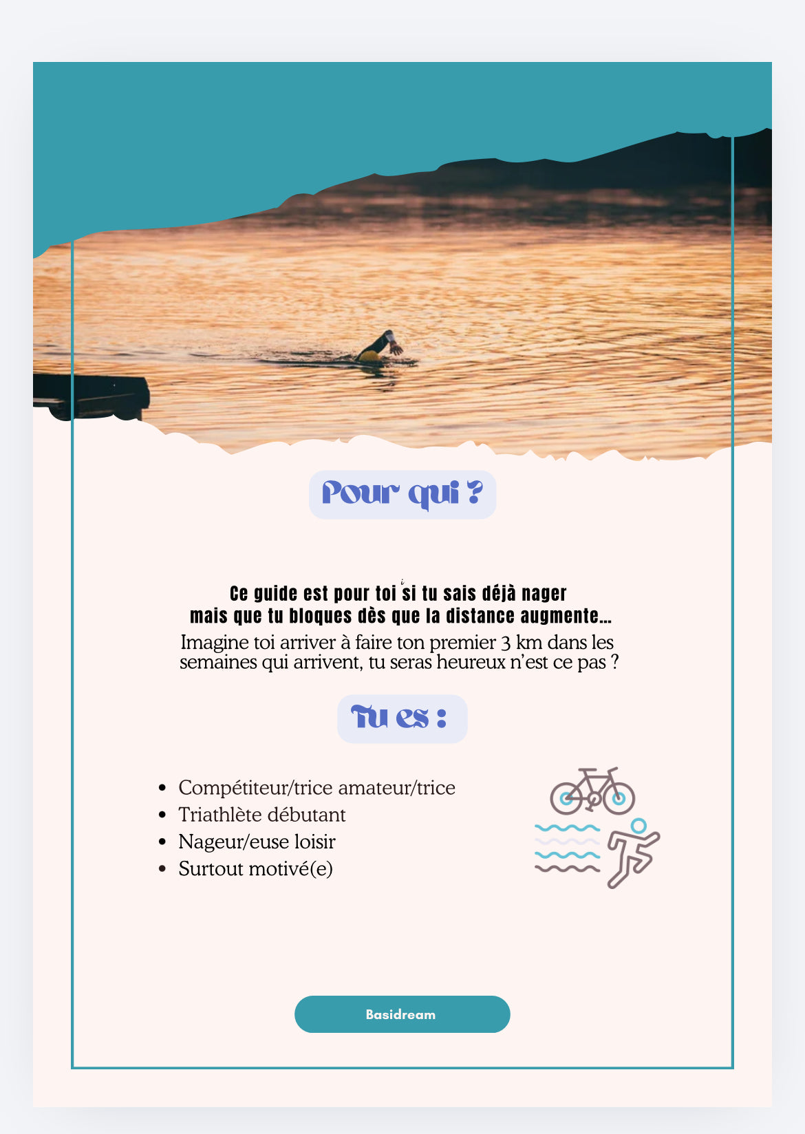 Ebook - de 500 m à 3km en 6 semaine