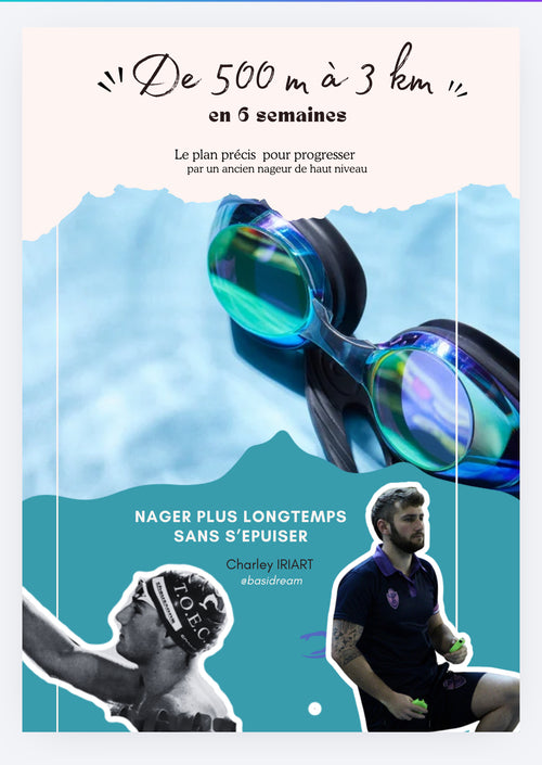 Ebook - de 500 m à 3km en 6 semaine